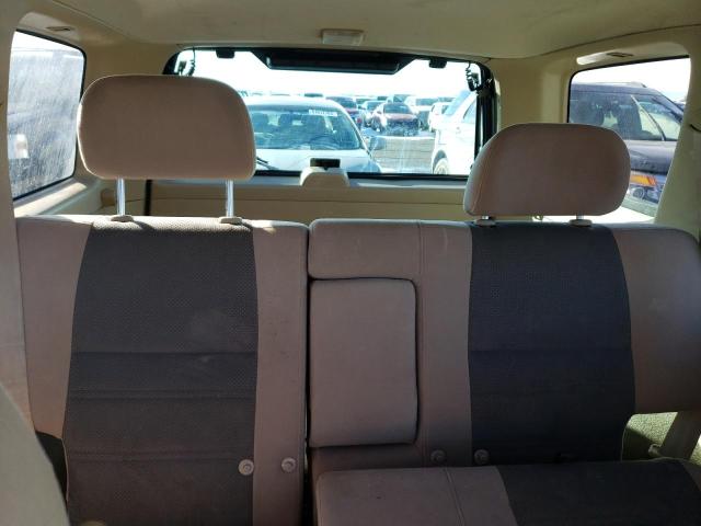 JN8DR09Y11W576330 - 2001 NISSAN PATHFINDER LE TAN photo 10