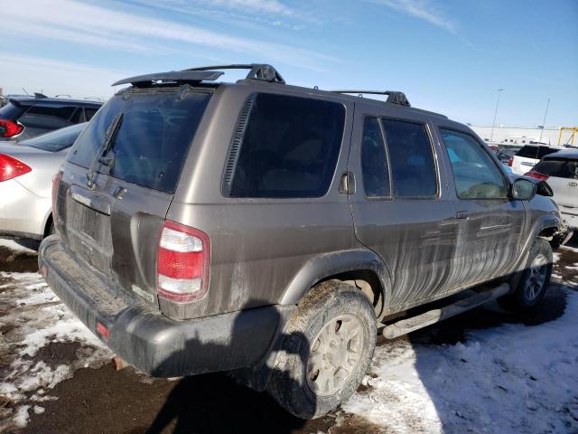 JN8DR09Y11W576330 - 2001 NISSAN PATHFINDER LE TAN photo 3