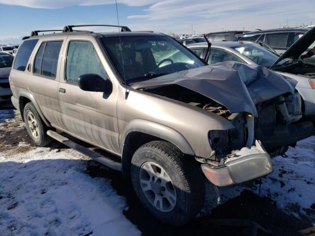 JN8DR09Y11W576330 - 2001 NISSAN PATHFINDER LE TAN photo 4