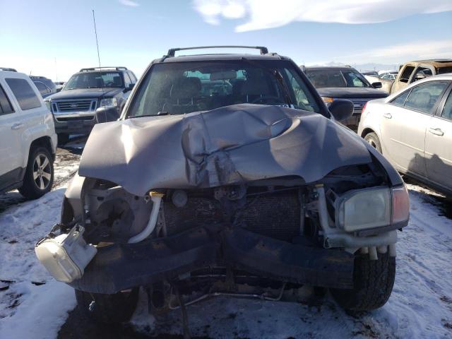 JN8DR09Y11W576330 - 2001 NISSAN PATHFINDER LE TAN photo 5