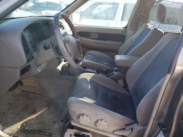 JN8DR09Y11W576330 - 2001 NISSAN PATHFINDER LE TAN photo 7