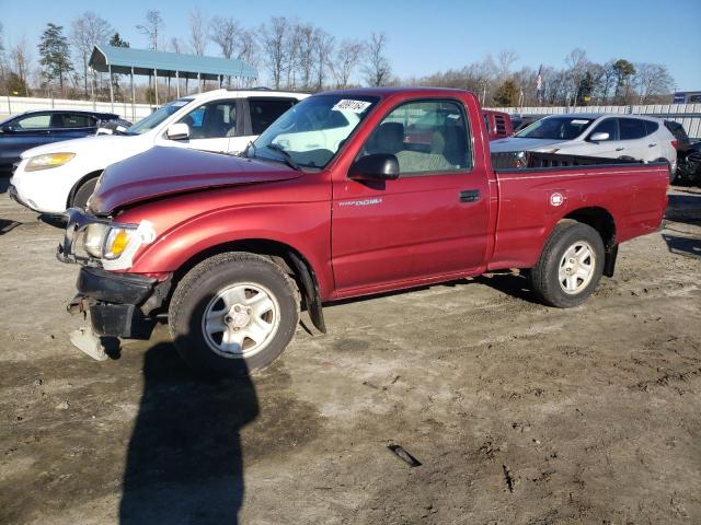 2004 TOYOTA TACOMA, 