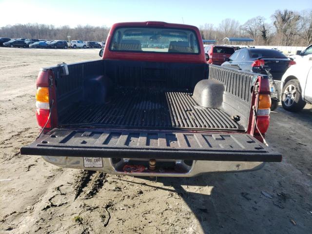 5TENL42N84Z415537 - 2004 TOYOTA TACOMA MAROON photo 10