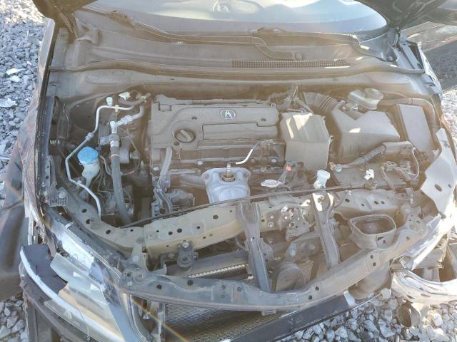 19UDE2F73GA001619 - 2016 ACURA ILX PREMIUM TECH შავი ფოტო 11