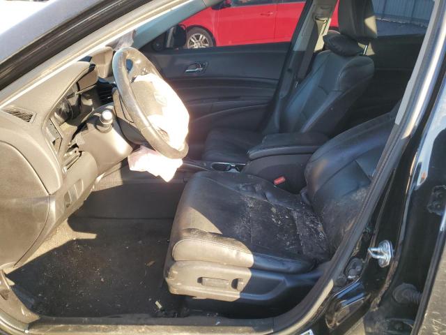19UDE2F73GA001619 - 2016 ACURA ILX PREMIUM TECH შავი ფოტო 7