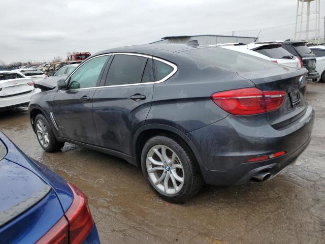 5UXKU2C5XG0N83699 - 2016 BMW X6 XDRIVE35I BLACK photo 2