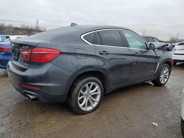 5UXKU2C5XG0N83699 - 2016 BMW X6 XDRIVE35I BLACK photo 3