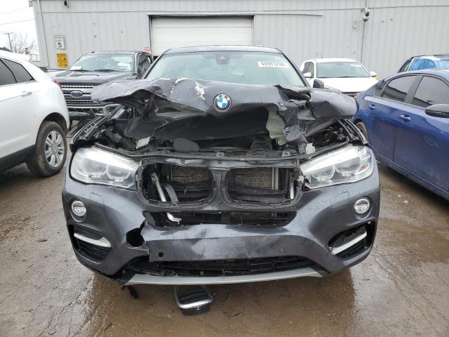 5UXKU2C5XG0N83699 - 2016 BMW X6 XDRIVE35I BLACK photo 5