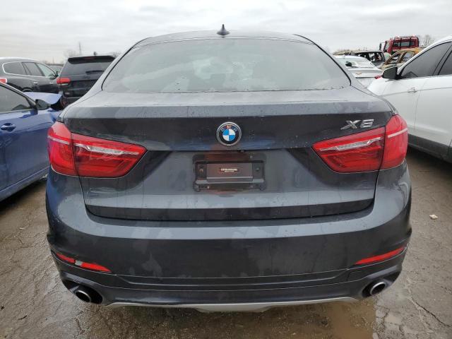 5UXKU2C5XG0N83699 - 2016 BMW X6 XDRIVE35I BLACK photo 6