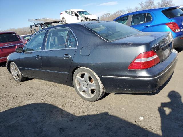 JTHBN36F050180089 - 2005 LEXUS LS 430 GRAY photo 2