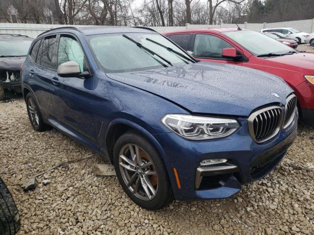 5UXTS3C53K0Z08427 - 2019 BMW X3 XDRIVEM40I BLUE photo 4