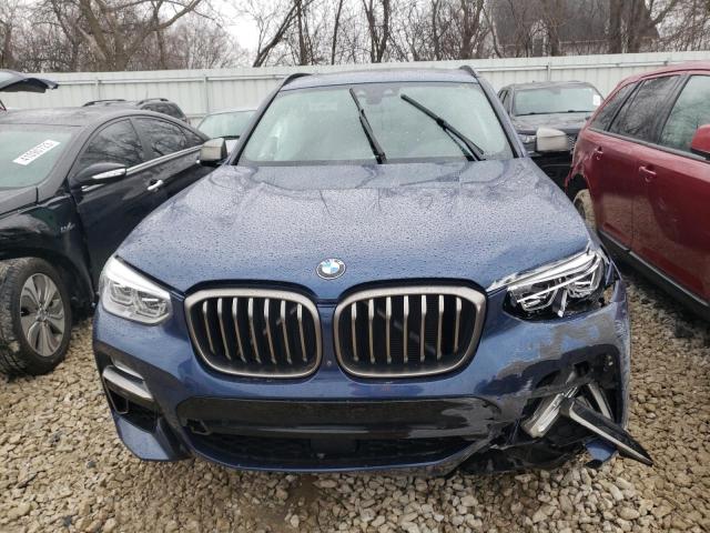 5UXTS3C53K0Z08427 - 2019 BMW X3 XDRIVEM40I BLUE photo 5