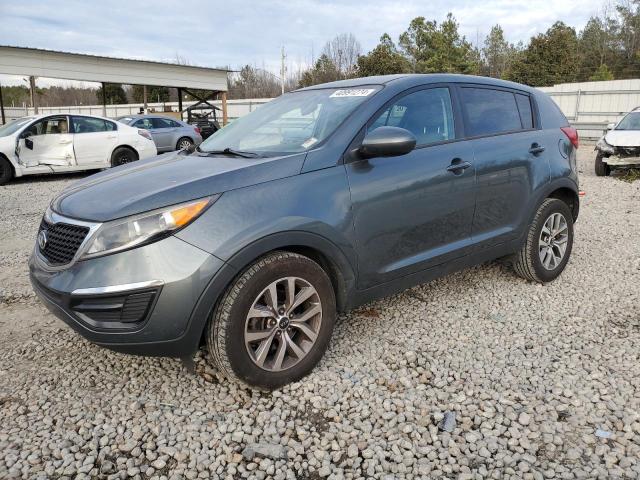 KNDPB3AC0E7558335 - 2014 KIA SPORTAGE BASE CHARCOAL photo 1