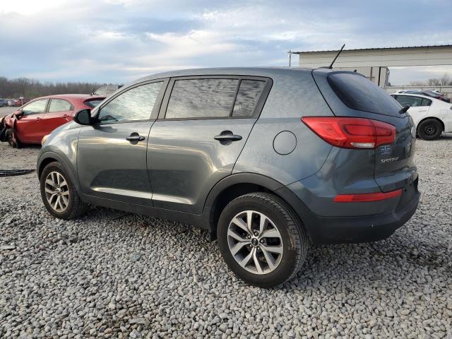 KNDPB3AC0E7558335 - 2014 KIA SPORTAGE BASE CHARCOAL photo 2