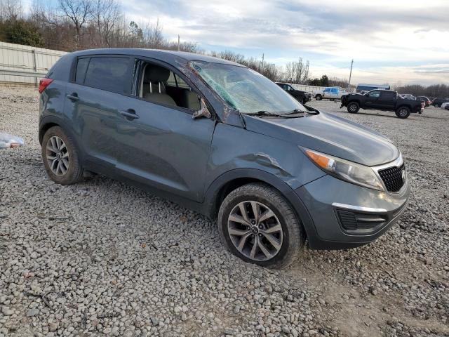 KNDPB3AC0E7558335 - 2014 KIA SPORTAGE BASE CHARCOAL photo 4