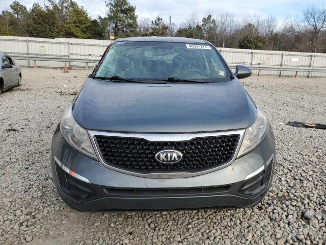 KNDPB3AC0E7558335 - 2014 KIA SPORTAGE BASE CHARCOAL photo 5