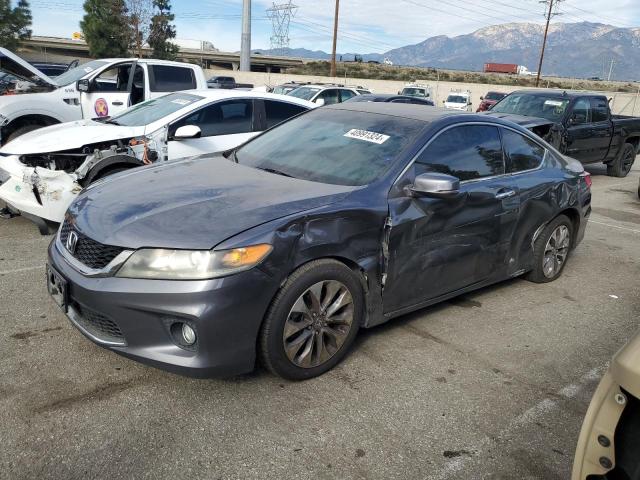 1HGCT1B73DA004307 - 2013 HONDA ACCORD EX GRAY photo 1