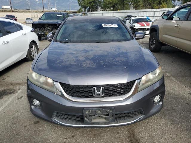 1HGCT1B73DA004307 - 2013 HONDA ACCORD EX GRAY photo 5