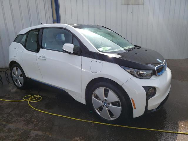 WBY1Z4C50EV277698 - 2014 BMW I3 REX WHITE photo 4