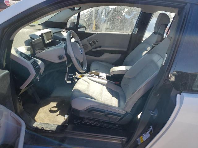 WBY1Z4C50EV277698 - 2014 BMW I3 REX WHITE photo 7