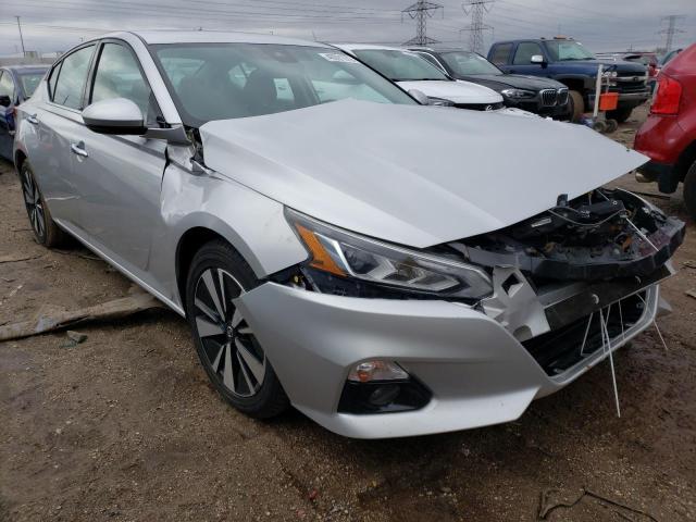 1N4BL4DVXKC109148 - 2019 NISSAN ALTIMA SV SILVER photo 4