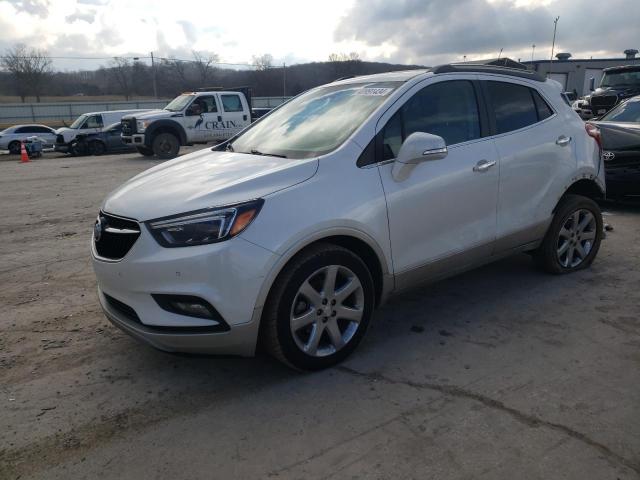 KL4CJDSB7HB140802 - 2017 BUICK ENCORE PREMIUM WHITE photo 1