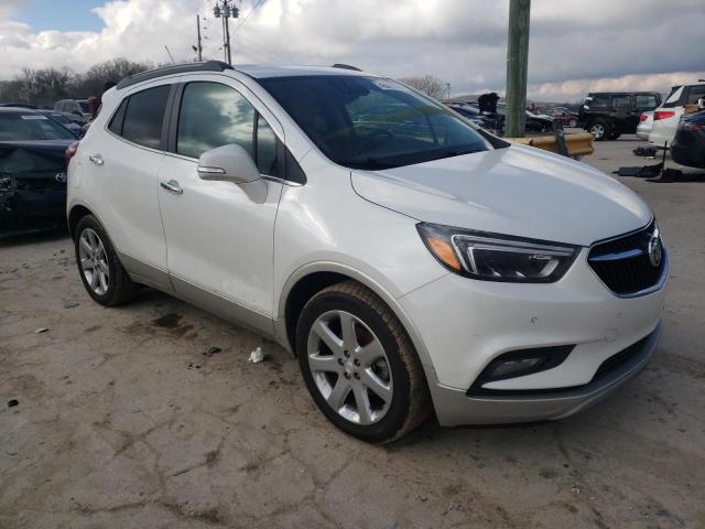 KL4CJDSB7HB140802 - 2017 BUICK ENCORE PREMIUM WHITE photo 4