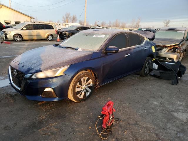 1N4BL4BV3KC133925 - 2019 NISSAN ALTIMA S BLUE photo 1