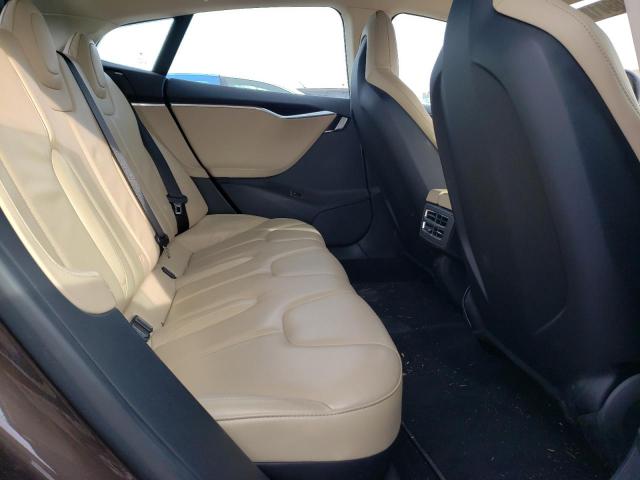 5YJSA1CN2DFP05988 - 2013 TESLA MODEL S შავი ფოტო 10
