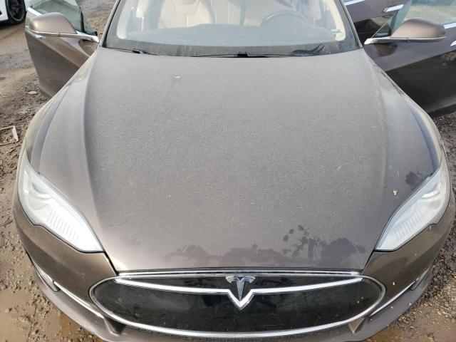 5YJSA1CN2DFP05988 - 2013 TESLA MODEL S შავი ფოტო 11