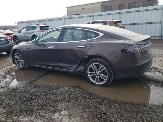 5YJSA1CN2DFP05988 - 2013 TESLA MODEL S შავი ფოტო 2