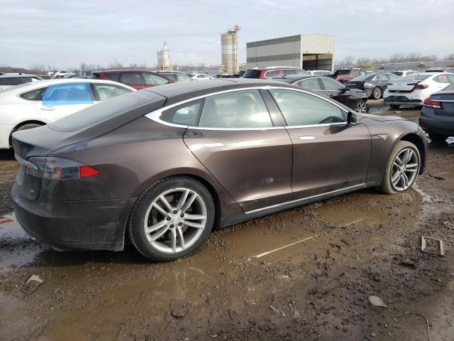 5YJSA1CN2DFP05988 - 2013 TESLA MODEL S შავი ფოტო 3