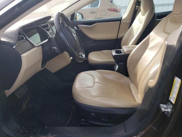 5YJSA1CN2DFP05988 - 2013 TESLA MODEL S შავი ფოტო 7