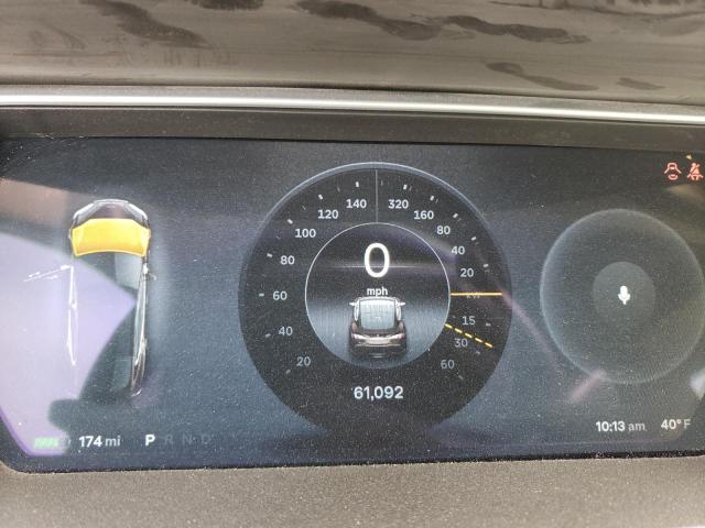 5YJSA1CN2DFP05988 - 2013 TESLA MODEL S შავი ფოტო 9