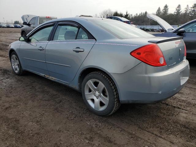 1G2ZG58N674256716 - 2007 PONTIAC G6 BASE BLUE photo 2