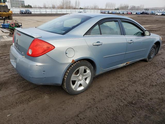 1G2ZG58N674256716 - 2007 PONTIAC G6 BASE BLUE photo 3