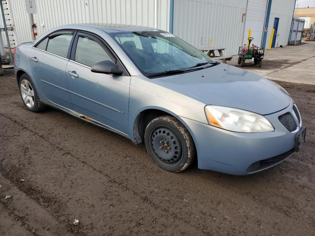 1G2ZG58N674256716 - 2007 PONTIAC G6 BASE BLUE photo 4