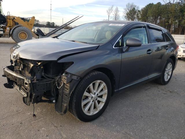 4T3ZA3BB2AU027749 - 2010 TOYOTA VENZA GRAY photo 1