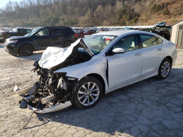 1C3CCCCB4FN567184 - 2015 CHRYSLER 200 C WHITE photo 1