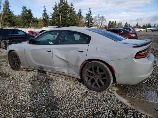 2C3CDXBG6LH219960 - 2020 DODGE CHARGER SXT TEAL photo 2