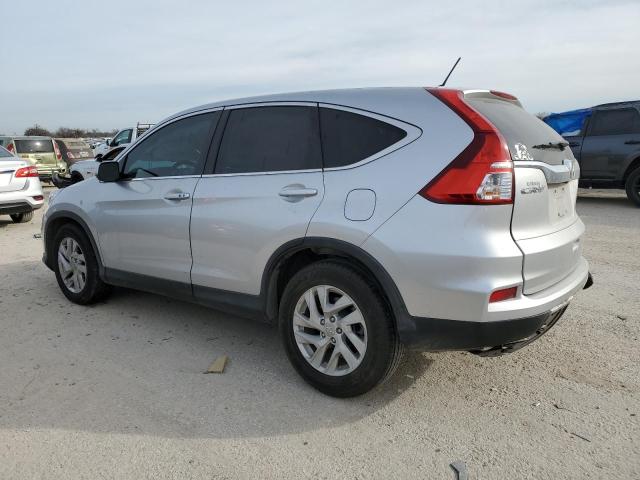 3CZRM3H57GG705083 - 2016 HONDA CR-V EX SILVER photo 2