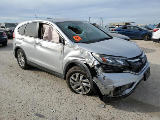 3CZRM3H57GG705083 - 2016 HONDA CR-V EX SILVER photo 4