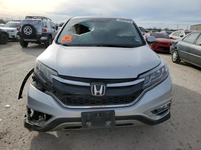 3CZRM3H57GG705083 - 2016 HONDA CR-V EX SILVER photo 5