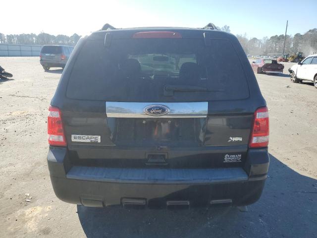 1FMCU9EG9AKC96388 - 2010 FORD ESCAPE LIMITED BLACK photo 6