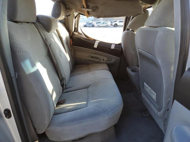 3TMJU4GN4AM101557 - 2010 TOYOTA TACOMA DOUBLE CAB PRERUNNER SILVER photo 10