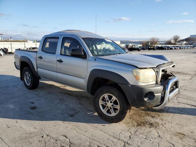 3TMJU4GN4AM101557 - 2010 TOYOTA TACOMA DOUBLE CAB PRERUNNER SILVER photo 4