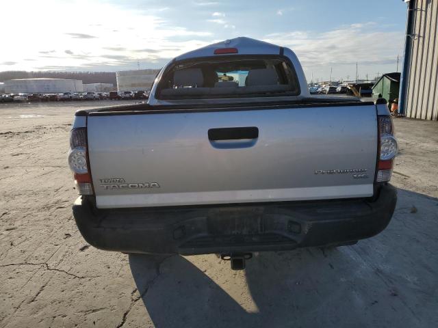 3TMJU4GN4AM101557 - 2010 TOYOTA TACOMA DOUBLE CAB PRERUNNER SILVER photo 6
