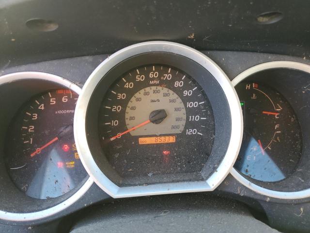 3TMJU4GN4AM101557 - 2010 TOYOTA TACOMA DOUBLE CAB PRERUNNER SILVER photo 9