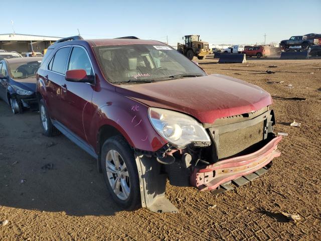 2GNFLEEK8C6295604 - 2012 CHEVROLET EQUINOX LT RED photo 4