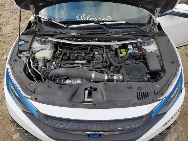 2HGFC1F76HH650634 - 2017 HONDA CIVIC EXL 白色 照片 11